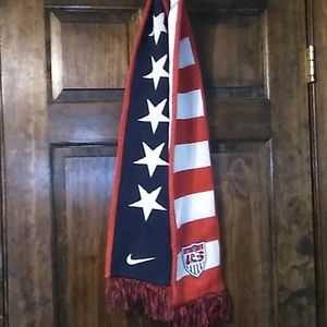 Soccer scarf